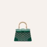 Goyard Saigon Structured Mini Bag Green - Image 3